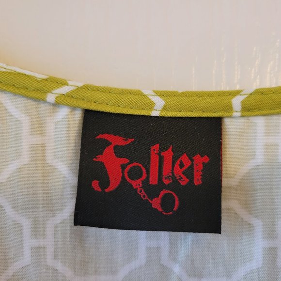 NWOT Modcloth Folter Retro 50's dress size SM - Picture 4 of 9